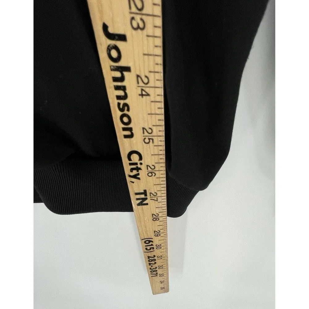 Vintage Adidas‎ Jacket Mens M Black Gray Small Logo on Back